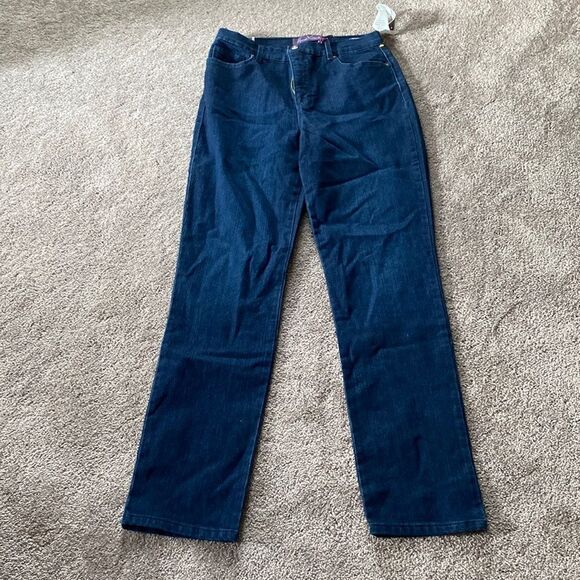 Gloria Vanderbilt Heritage Fit Amanda Jeans SIZE 8 3️⃣1️⃣ - Picture 1 of 5